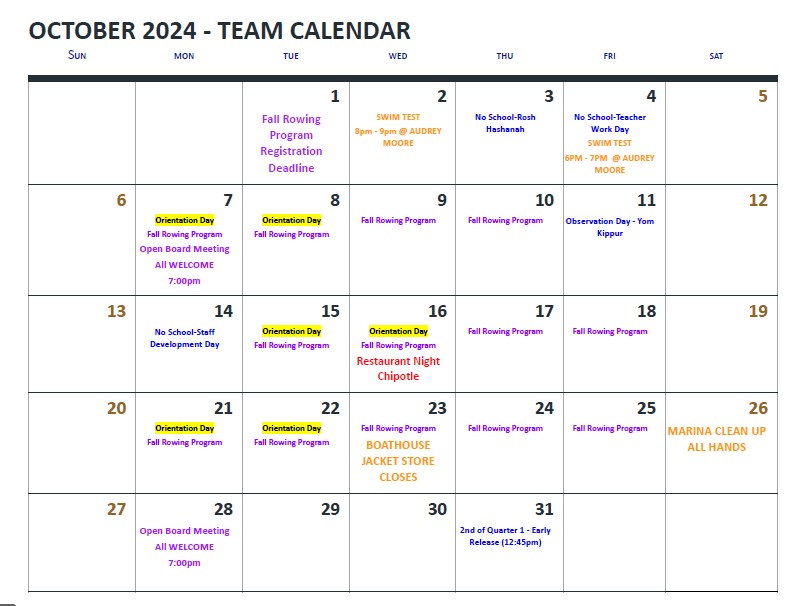 OCT 2024 TEAM CALENDAR LAKE BRADDOCK CREW oct-2024-team-calendar-lake-braddock-crew